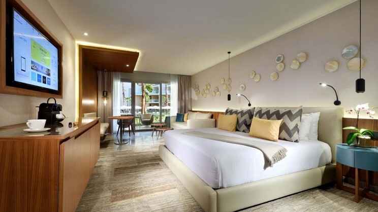 Junior Suite Garden / Lagoon View